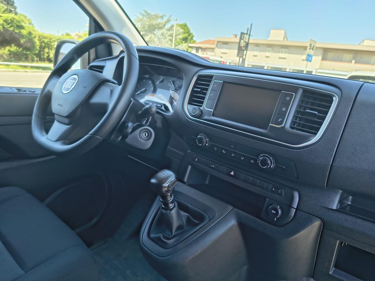 Fiat Scudo *3 POSTI* 1.5 HDi *2023* KM 59.000 - 102CV - PREZZO IVA ESCLUSA