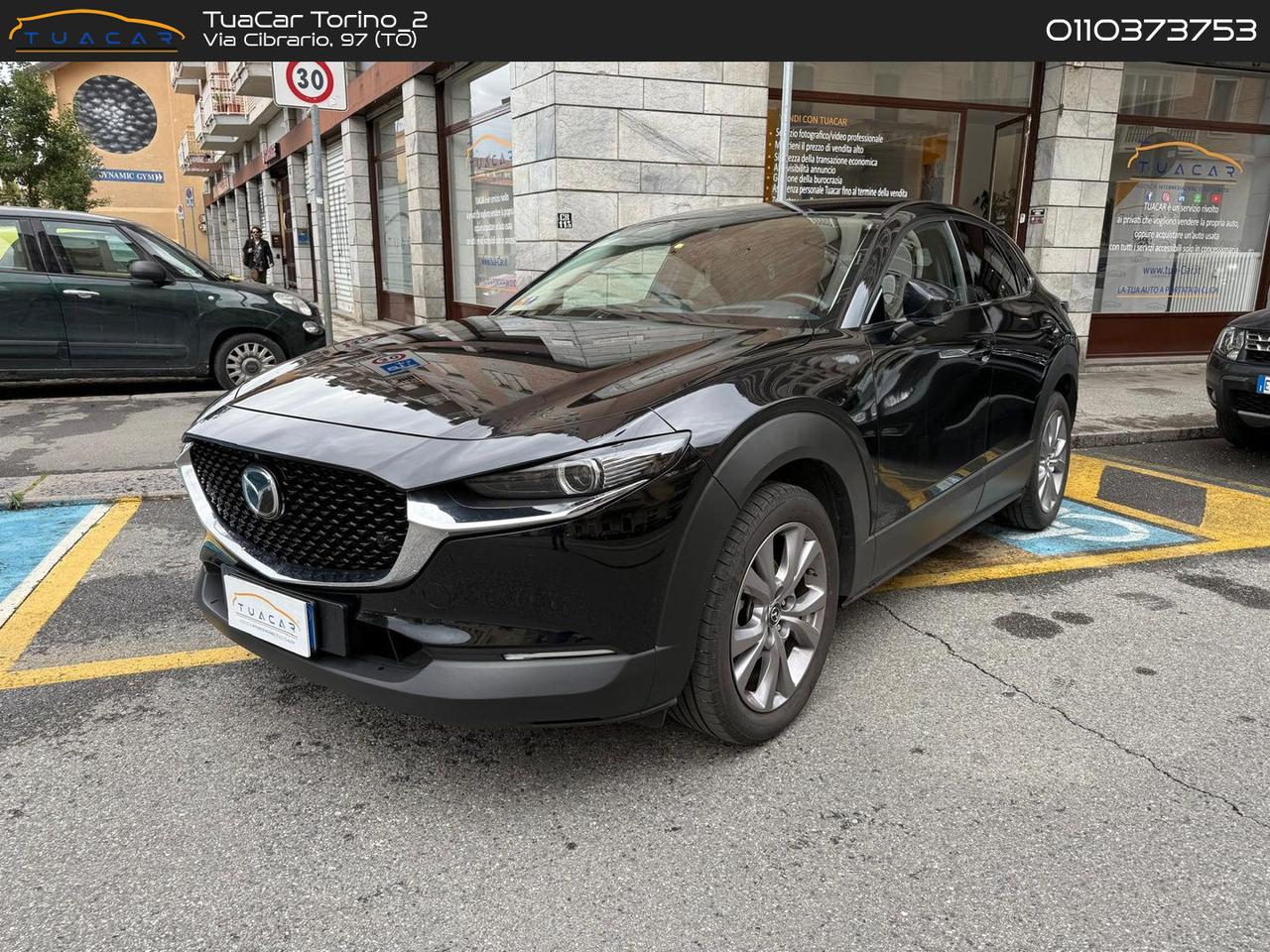 Mazda CX-30 Exceed 2.0 Skyactiv-X MHEV