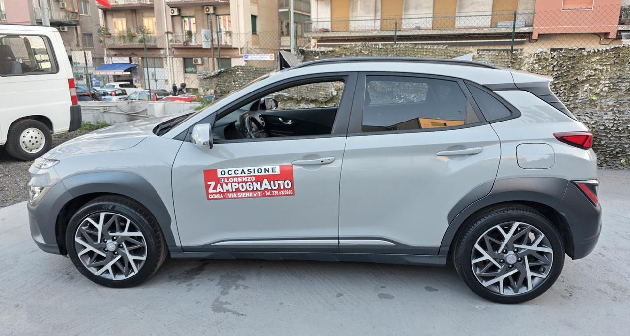 Hyundai Kona HEV 1.6 DCT XLine HYBRID AUTOMATICO ZAMPOGNAUTO CT
