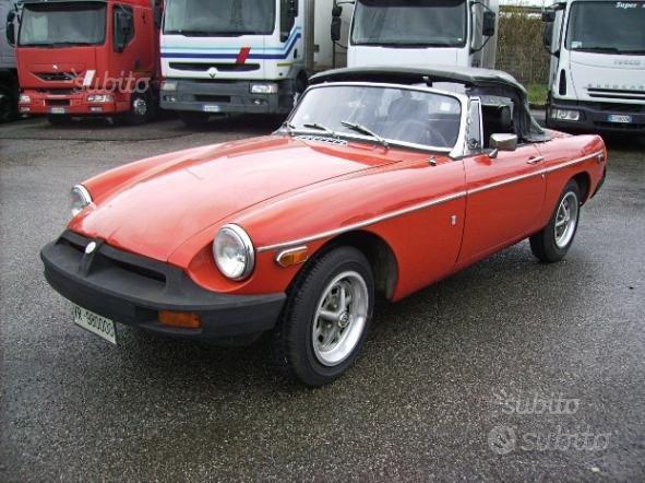 MG B cabrio 1975