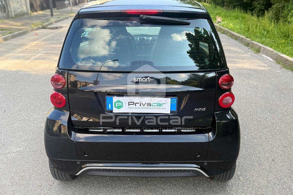 SMART fortwo 1000 52 kW MHD coupé pulse