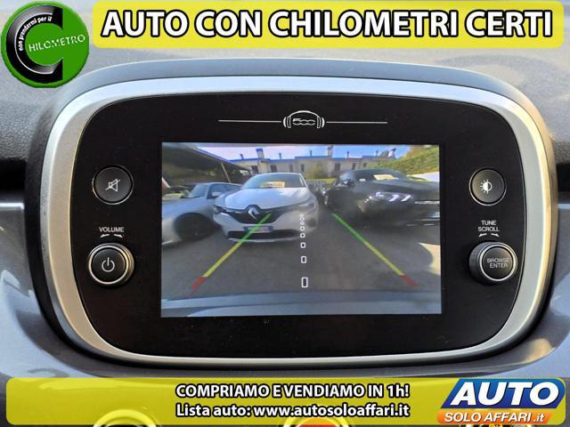 FIAT 500X 1.3 MJT 95CV EU6B NEOPATENTATI/CAMERA/TOUCH