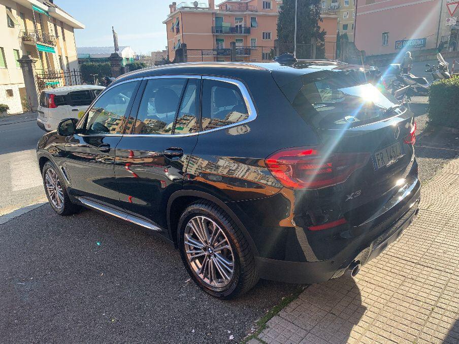 Bmw X3 xDrive20d Luxury