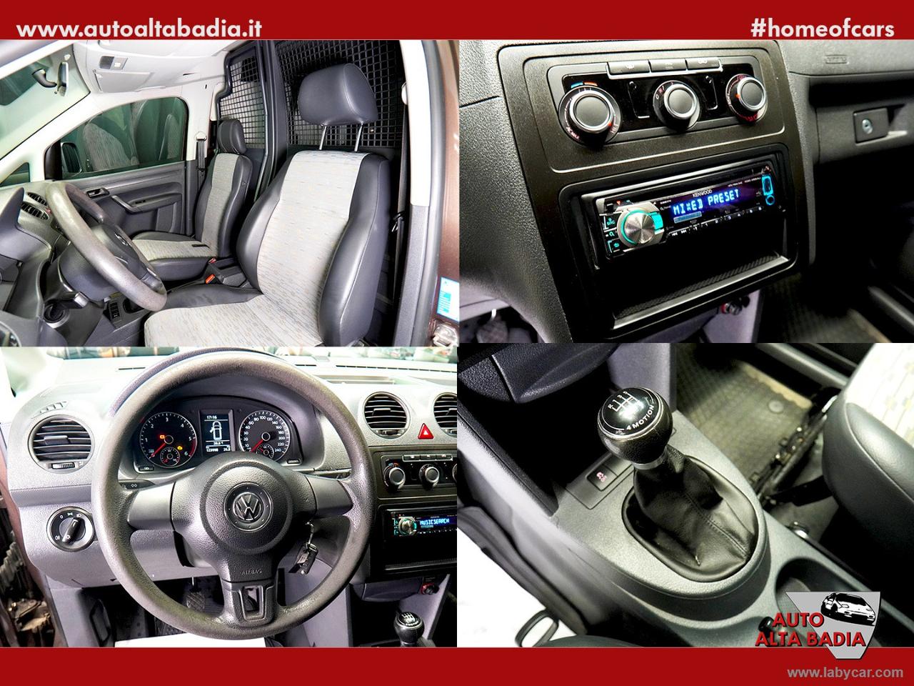 Caddy VAN 2.0 TDI 4Motion 4p. - N1 AUTOCARRO