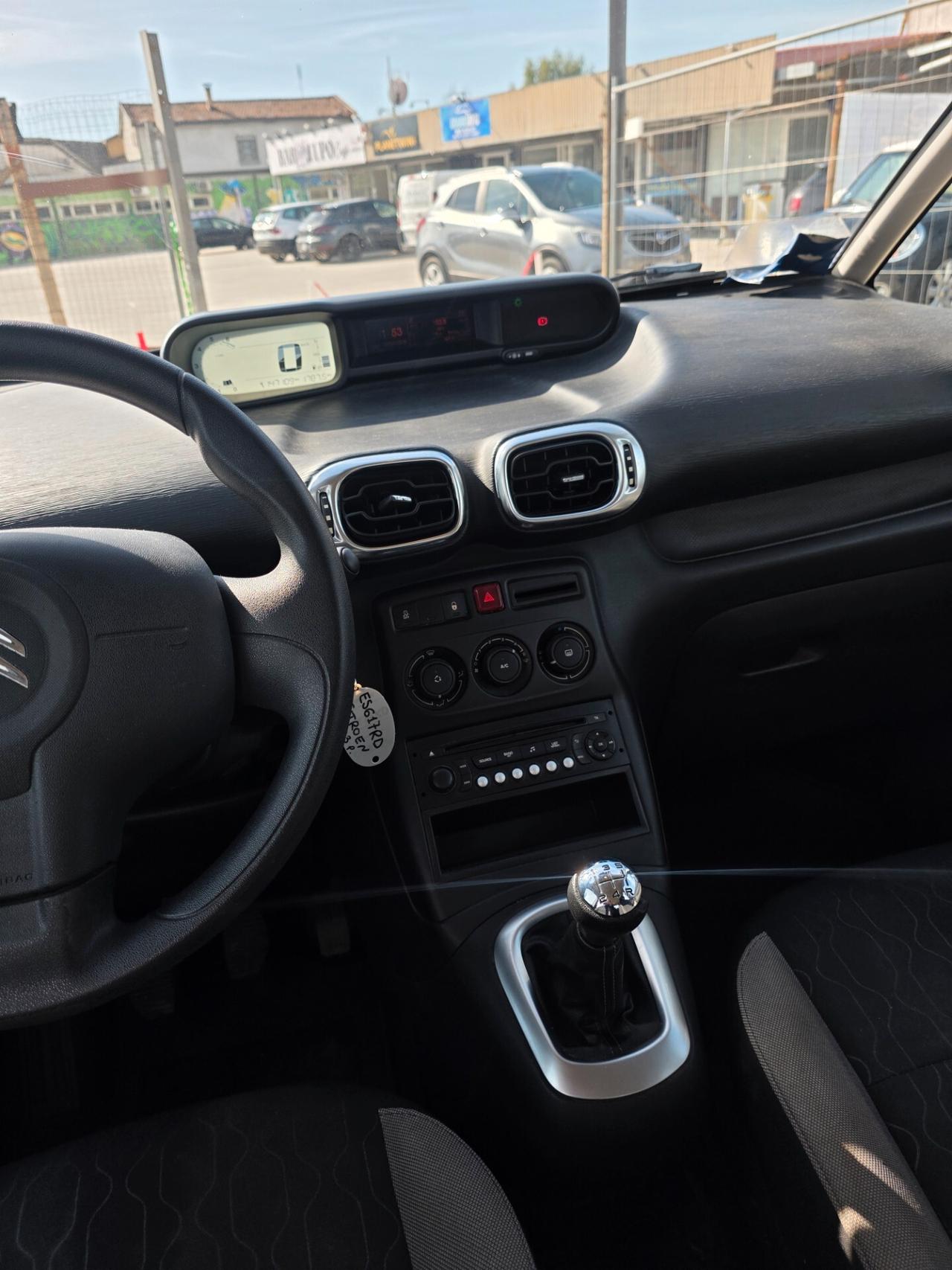 Citroen C3 Picasso 1.4 VTi 95 GPL airdream Seduction