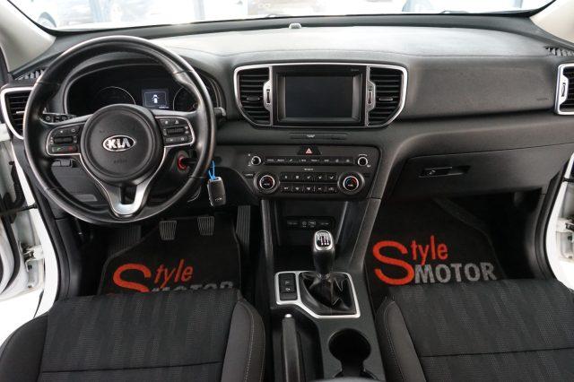 KIA Sportage 1.7 CRDI 2WD Garantita Italiana Certificata