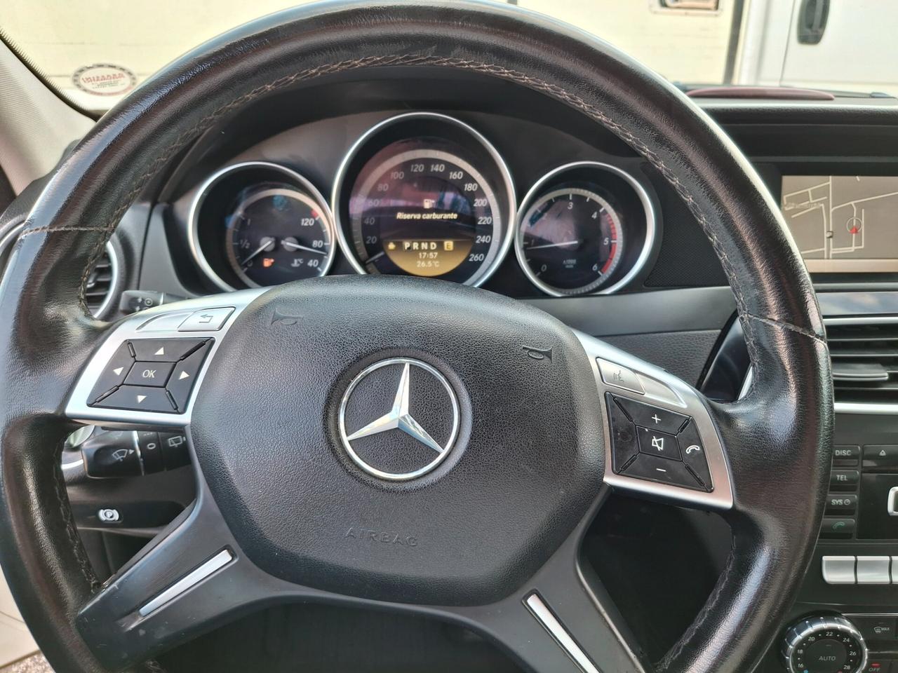 Mercedes-benz C 220 CDI S.W. BlueEFFICIENCY AUTOMATICA-