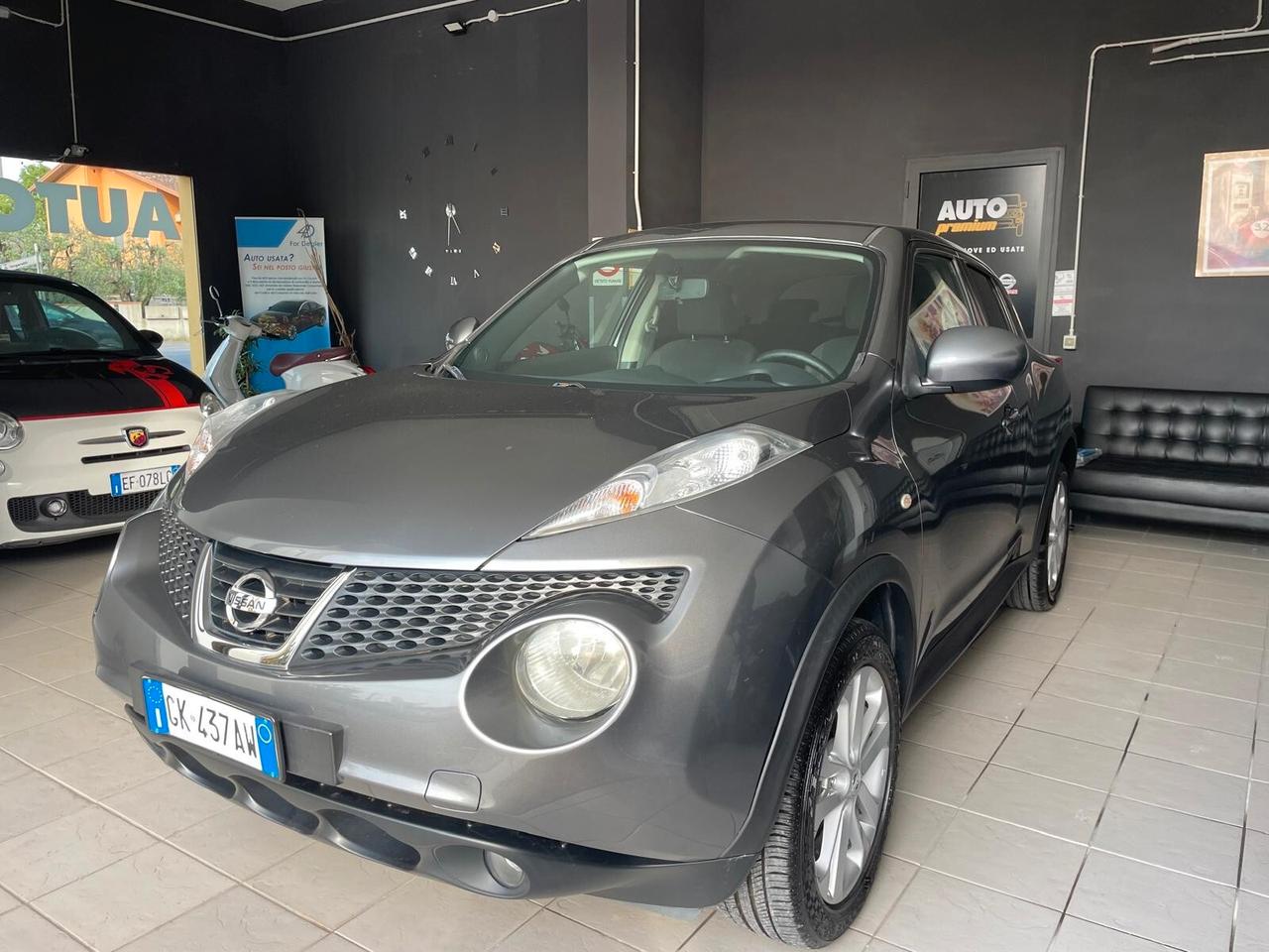 Nissan Juke 1.6 TEKNA