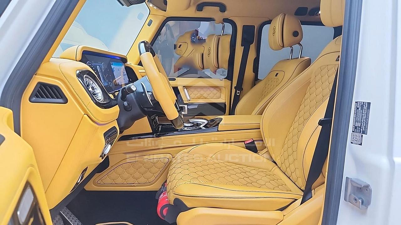 Mercedes-benz G 63 AMG Stronger Than Time Edition