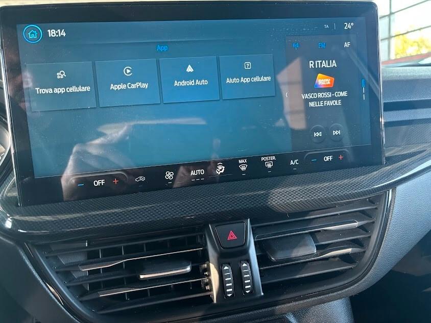 Ford Focus 1.0 EcoBoost Hybrid 125CV Powershift SW ST-Line Design
