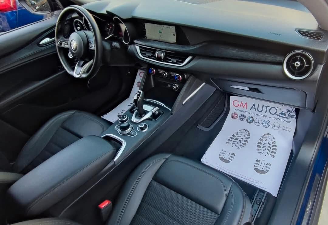 Stelvio italiana diesel 190 CV Q4 Executive 2021