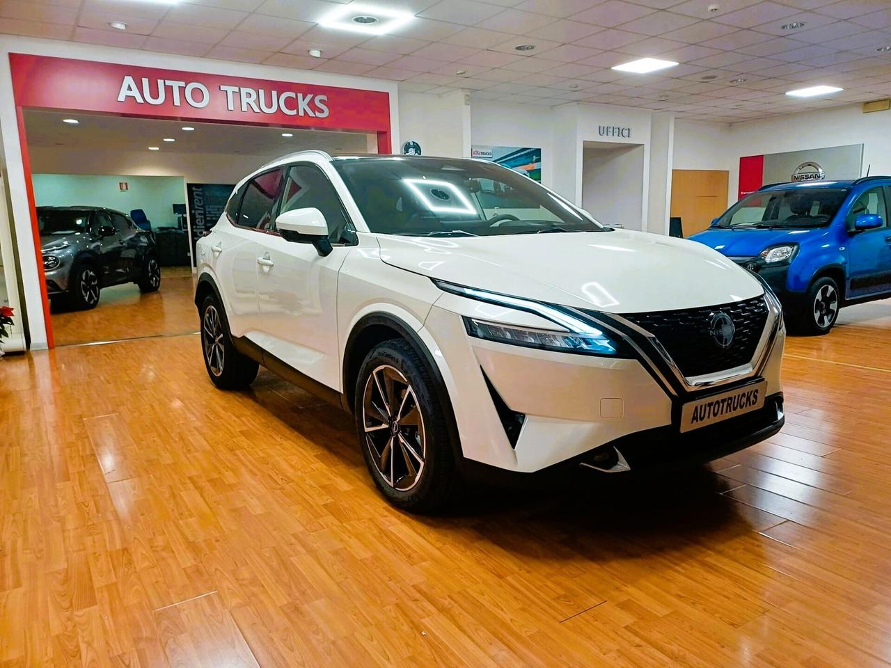 Nissan Qashqai MHEV 140 CV N-Connecta