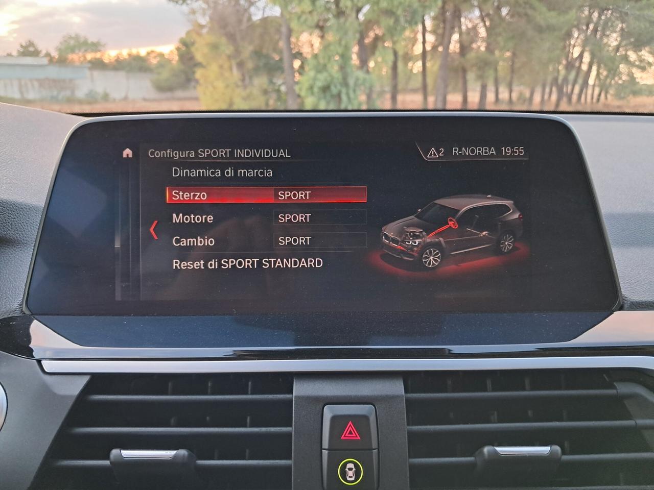Bmw X3-20d 48V-190cv xLine*PELLE*LED*NAVI