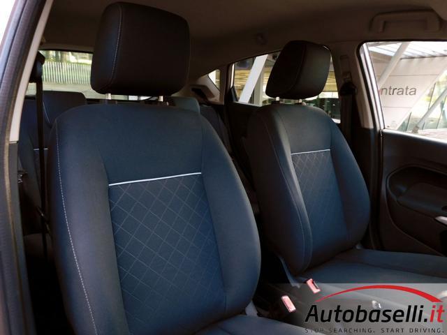 FORD Fiesta 1.2 60CV TITANIUM, UNICA PROPRIETARIA, 5PORTE