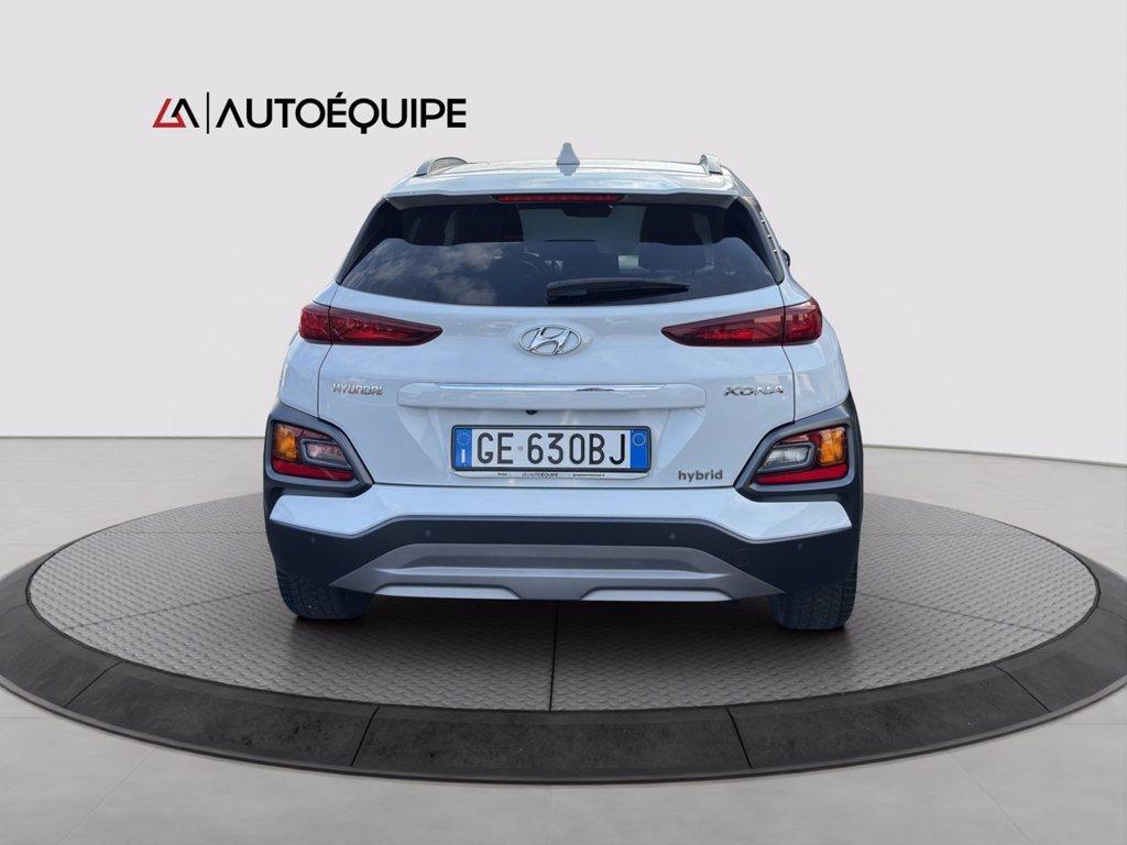 HYUNDAI Kona 1.6 hev Xprime 2wd dct del 2021