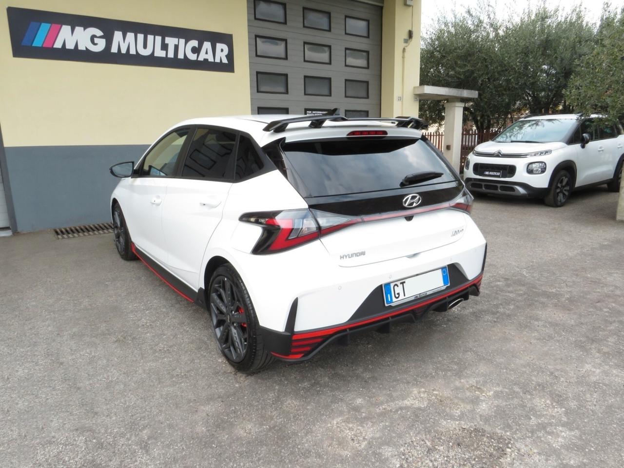 Hyundai i20 1.6 t-gdi N Performance. unicoproprietario!
