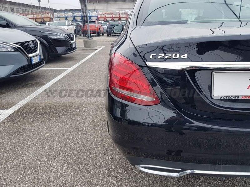 Mercedes-Benz Classe C C 220 d (BT) Premium auto