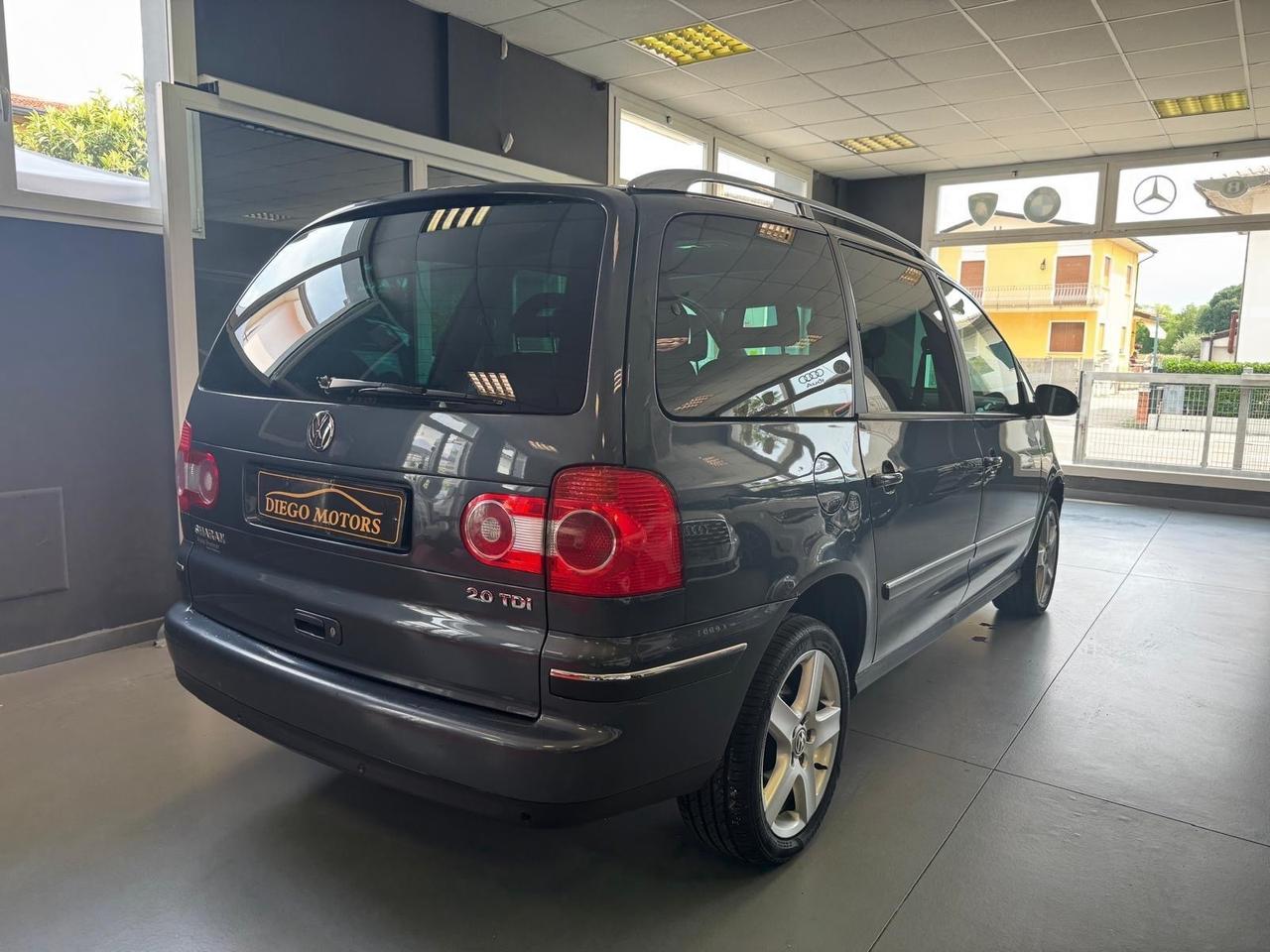 Volkswagen Sharan 2.0 TDI DPF Time