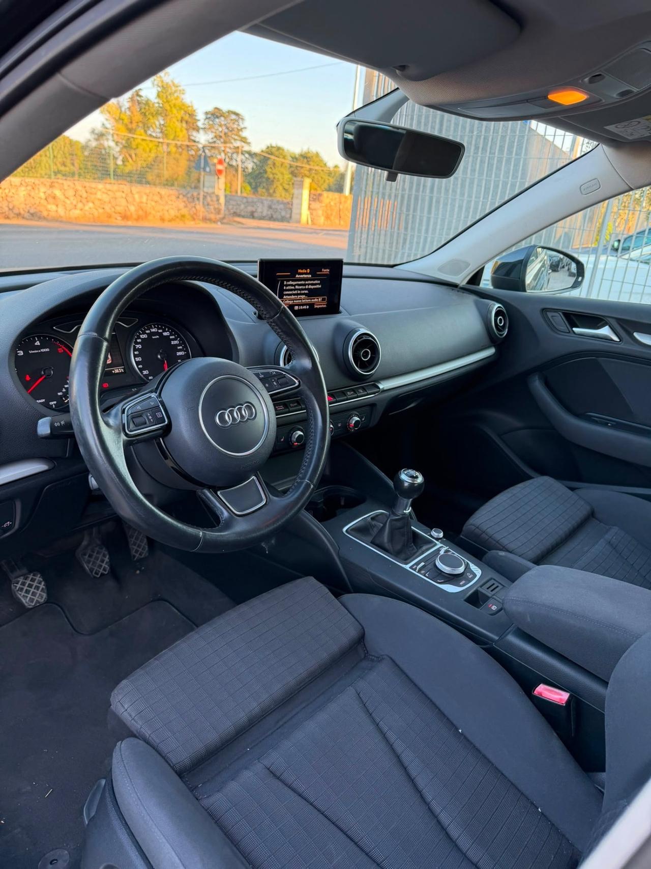 Audi A3 SPB 1.6 TDI Sport-2016