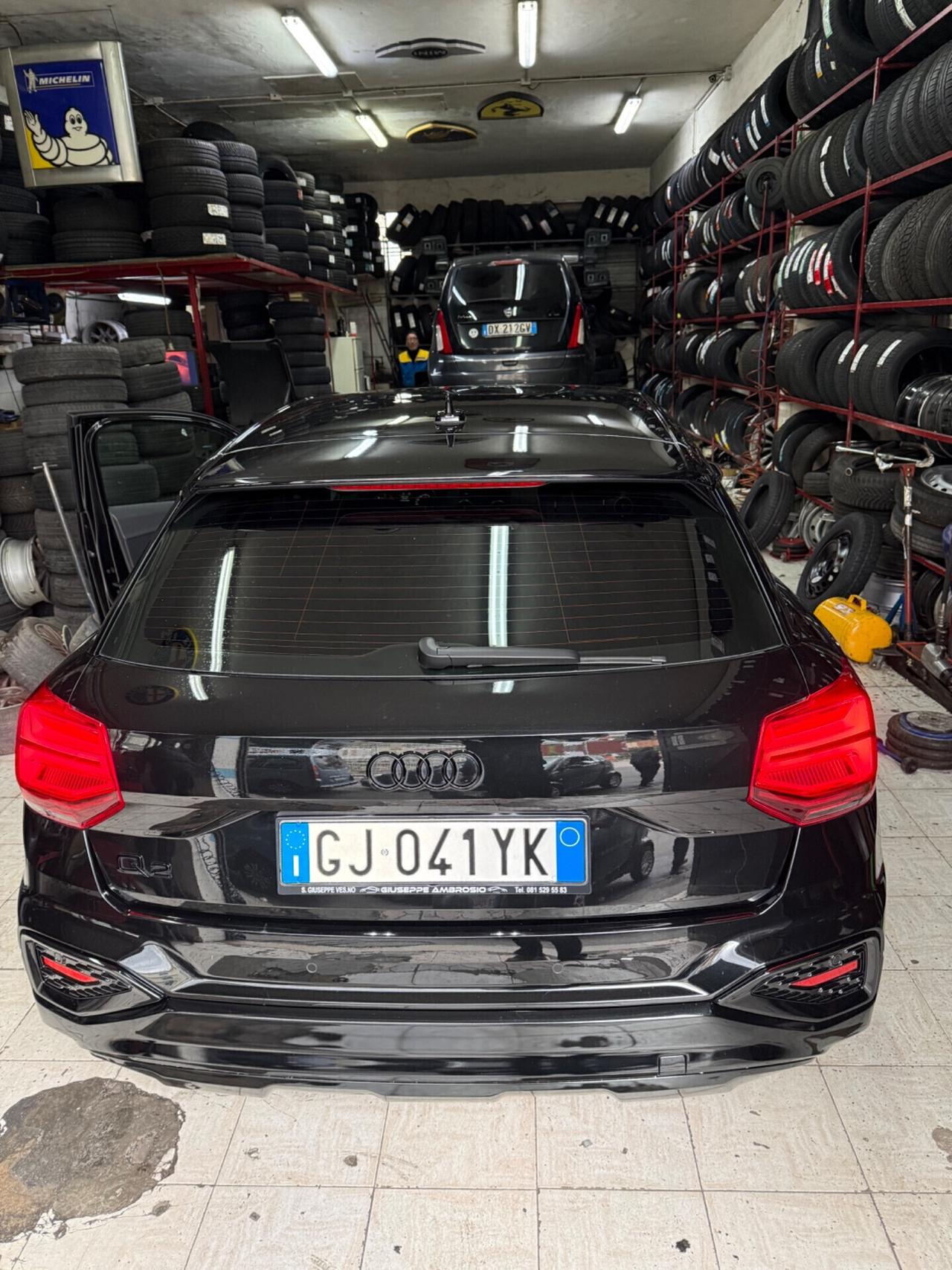 Audi Q2 30 TDI 116CV S tronic ID.BLACK 18 ITALIANA