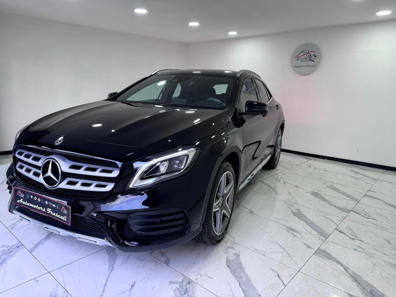 Mercedes-benz GLA 220 d Automatic 4Matic Premium-AMG-FULL-2018