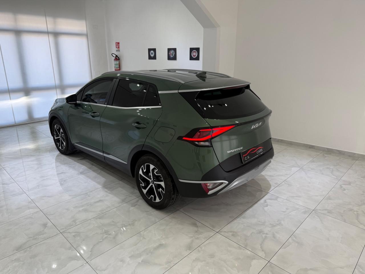 Kia Sportage 1.6 CRDi MHEV DCT SPORT