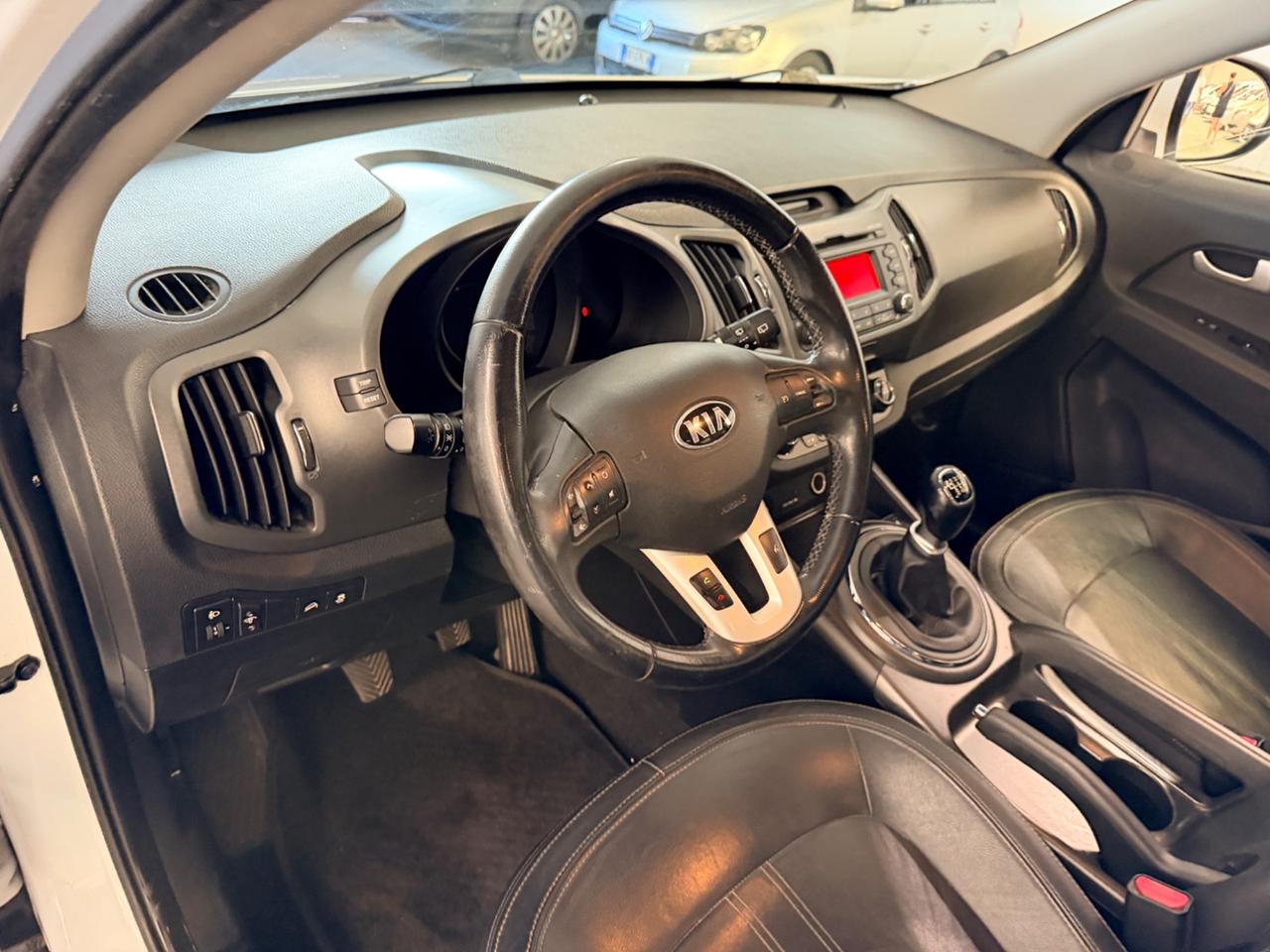 Kia Sportage 1.7 CRDI VGT 2WD Plus