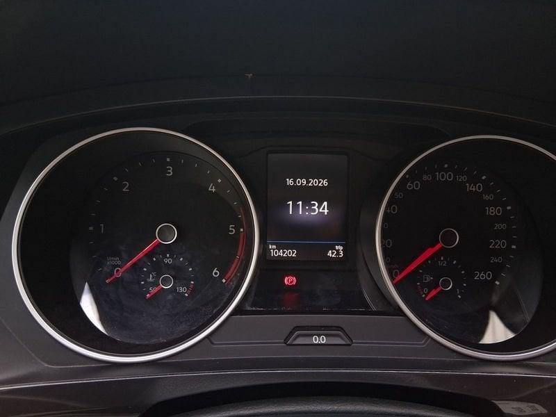 Volkswagen Tiguan 2.0 TDI SCR 110KW Business BMT DSG