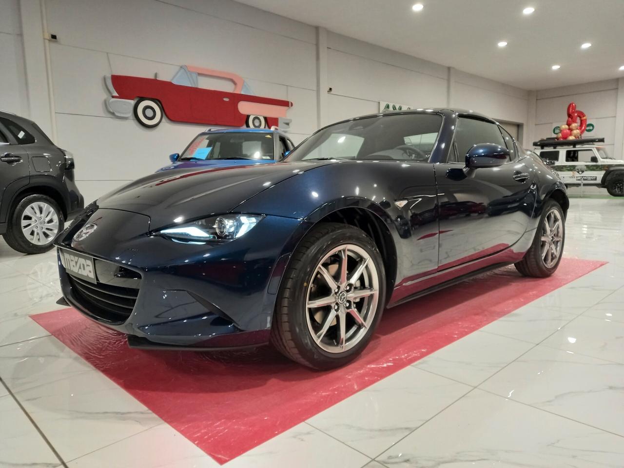 Mazda MX-5 1.5L Skyactiv-G RF Exclusive-Line