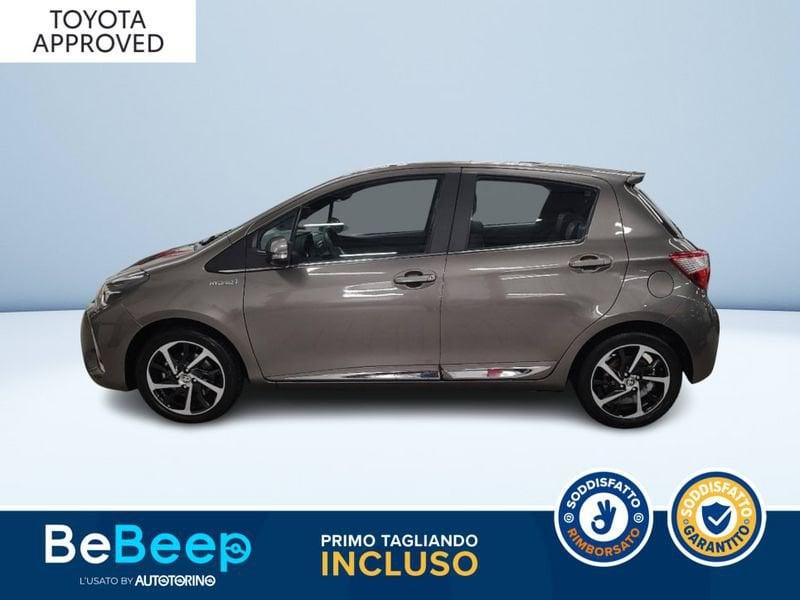 Toyota Yaris 5P 1.5H STYLE MY18