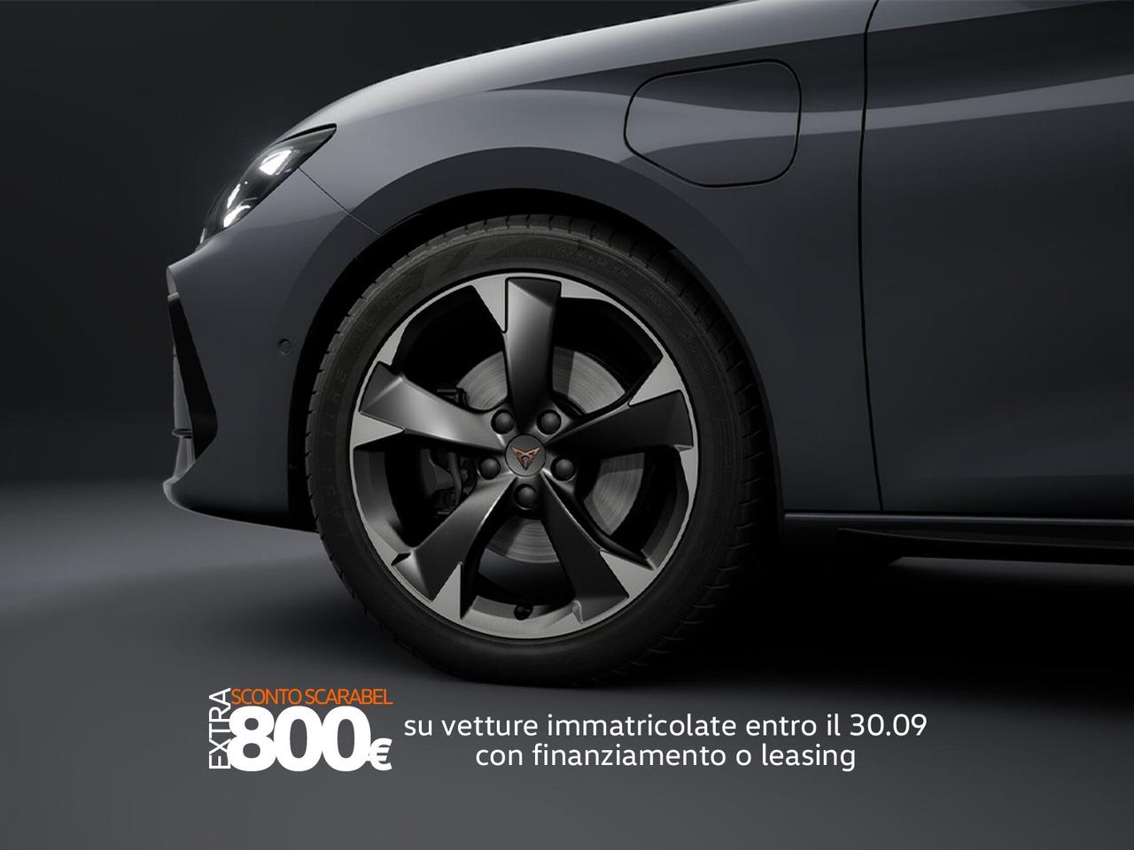 Cupra Leon 1.5 e-hybrid edge 204cv dsg