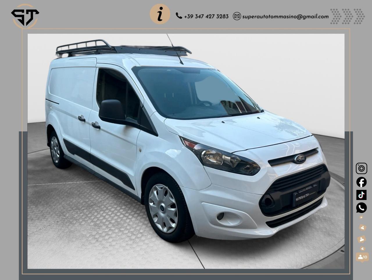 Ford Transit Connect 1.5 TDCi 120 CV PC 3 Posti