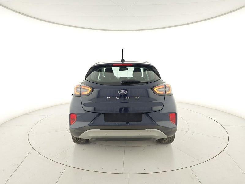 Ford Puma 1.0 EcoBoost Hybrid 125 CV S&S Titanium