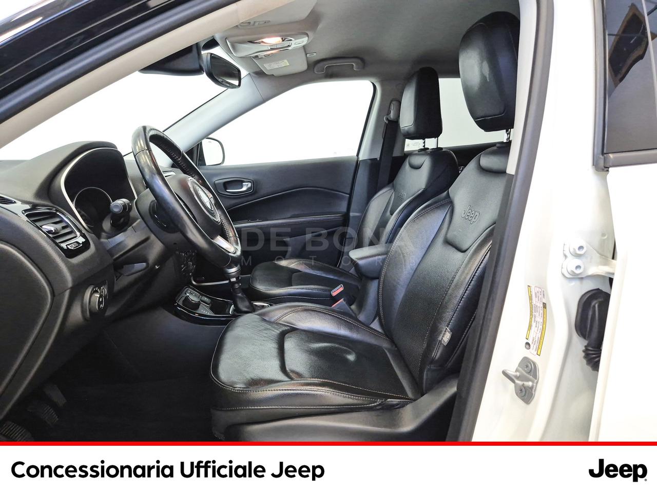 Jeep Compass 2.0 mjt limited 4wd 140cv