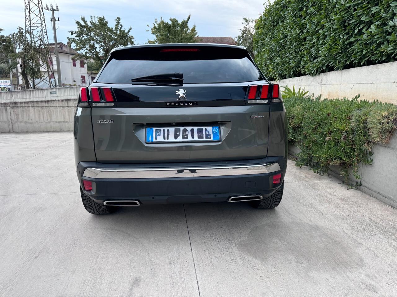 Peugeot 3008 Blu HDi 130 S&S EAT8 GT Line Euro 6D