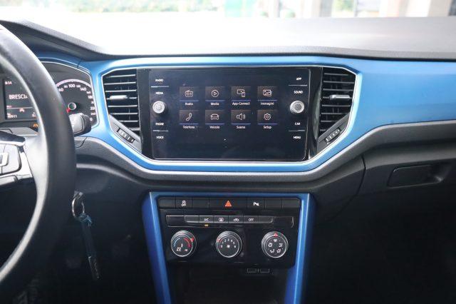 VOLKSWAGEN T-Roc 1.0 TSI 115CV Style ACC App-Connect LED Sensori