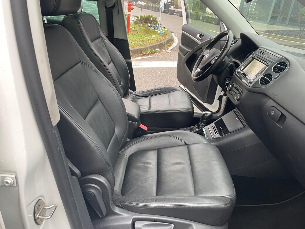 Volkswagen Tiguan 2.0 TDI 140CV 4MOTION*Automatik*Pelle*Tetto*