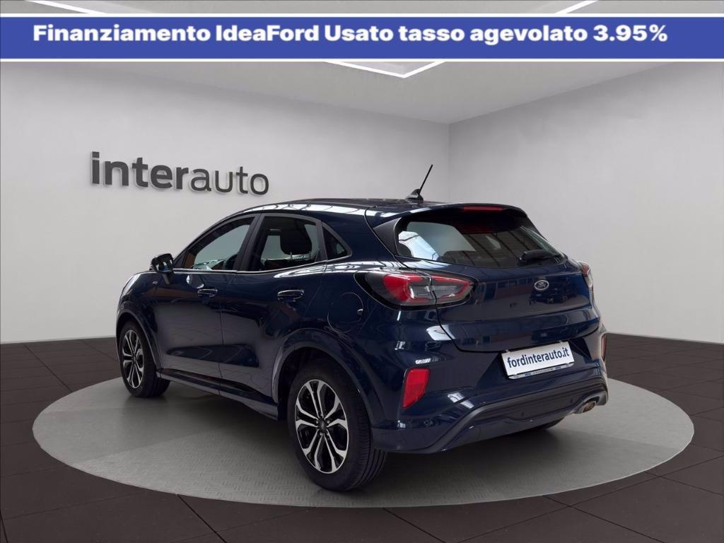 FORD Puma 1.0 ecoboost h ST-Line s&s 125cv del 2023