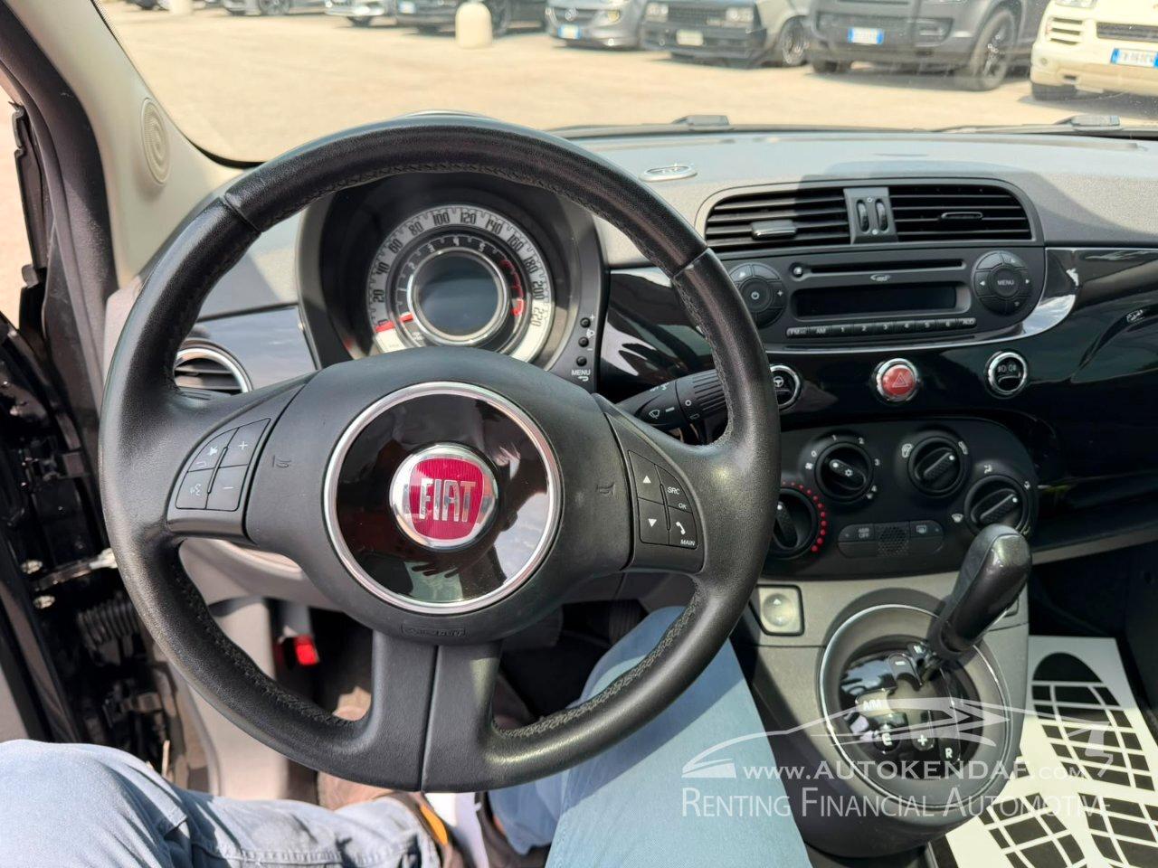 Fiat 500 1.2 Lounge 69cv E6 AUTOMATICA NEOPATENTATI