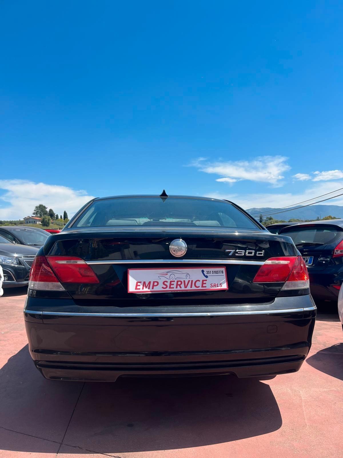 Bmw 730 D CAT ECCELSA