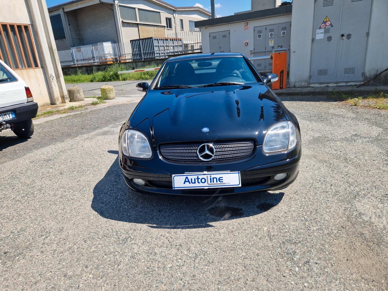 Mercedes-benz SLK 200 cat Kompressor Evo