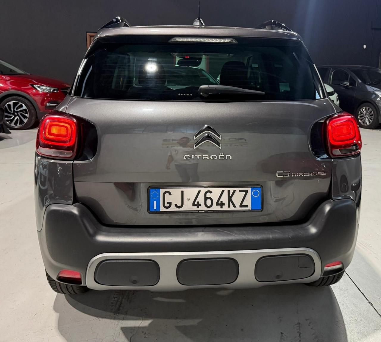 Citroen C3 Aircross Carrozzeria da rivedere