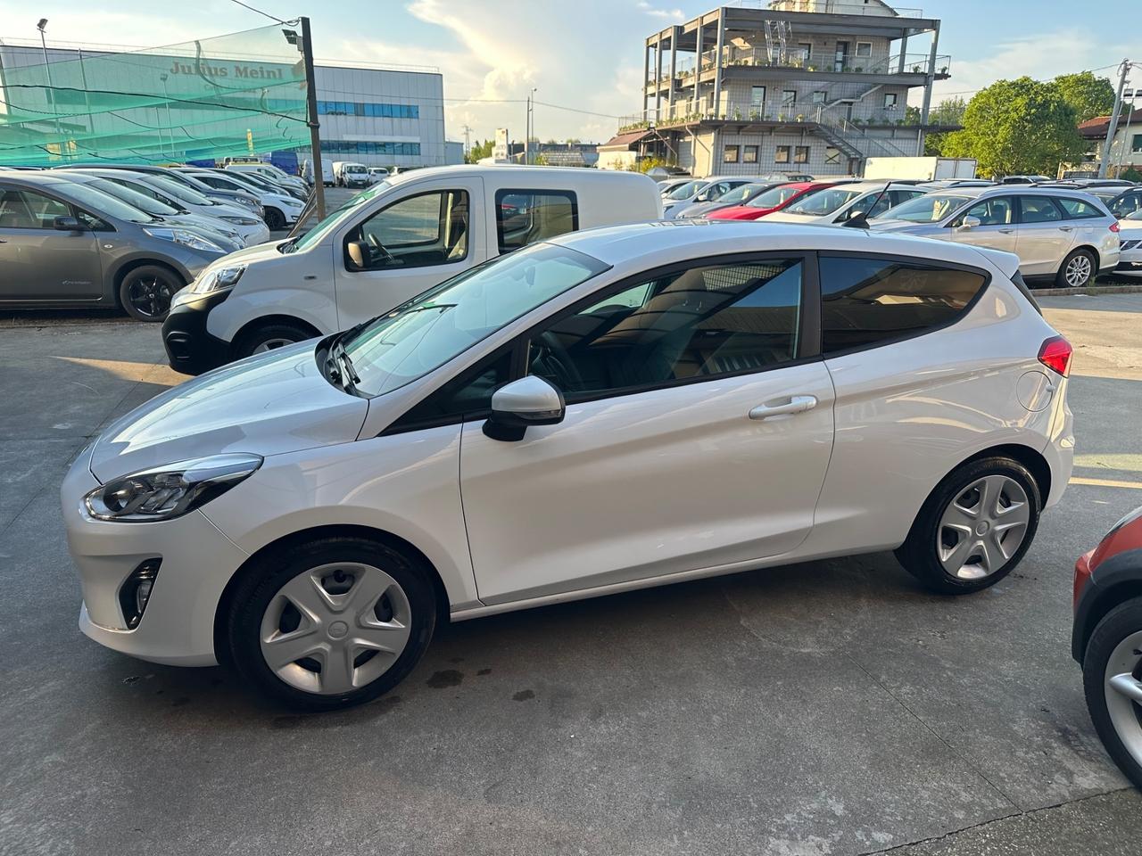 Ford Fiesta 1.5 TDCi 85 CV 3 porte Van Trend