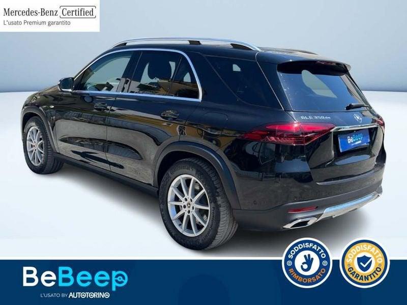 Mercedes-Benz GLE 350 DE PHEV ADVANCED 4MATIC AUTO