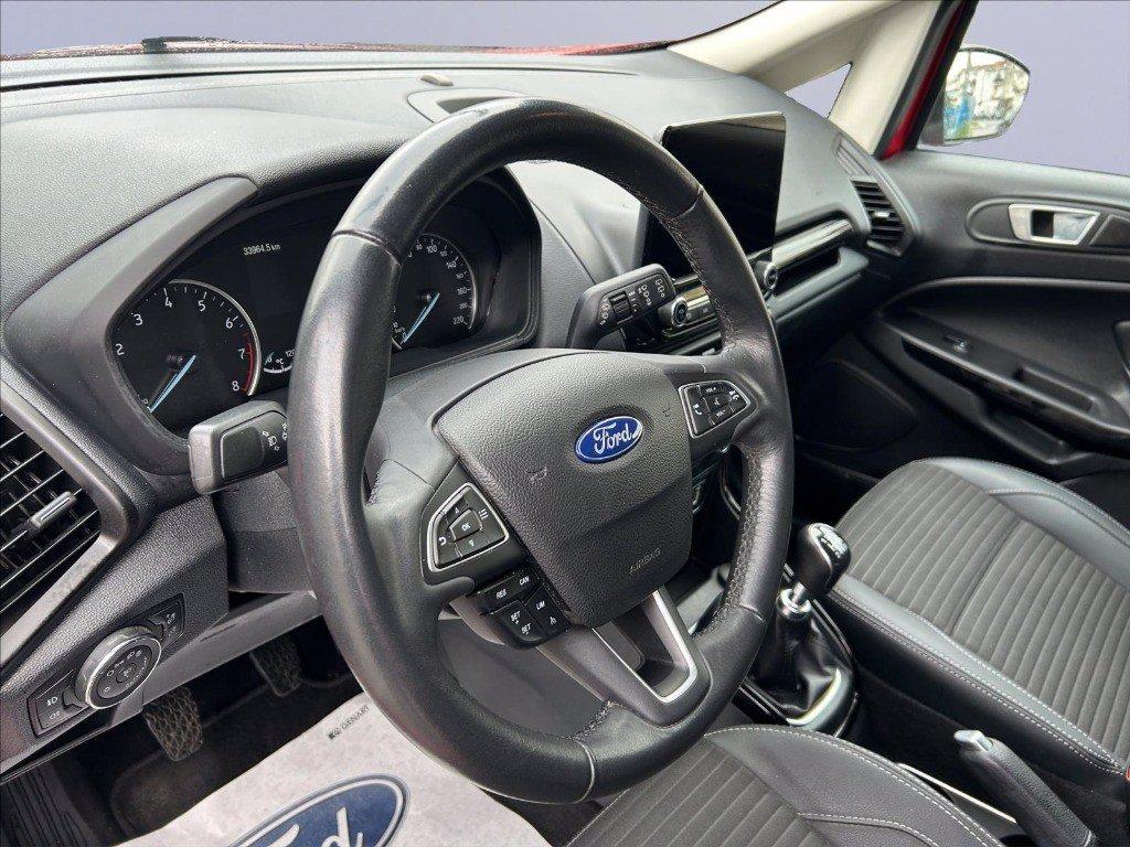 FORD EcoSport 1.0 ecoboost Titanium s&s 125cv my20.25 del 2022