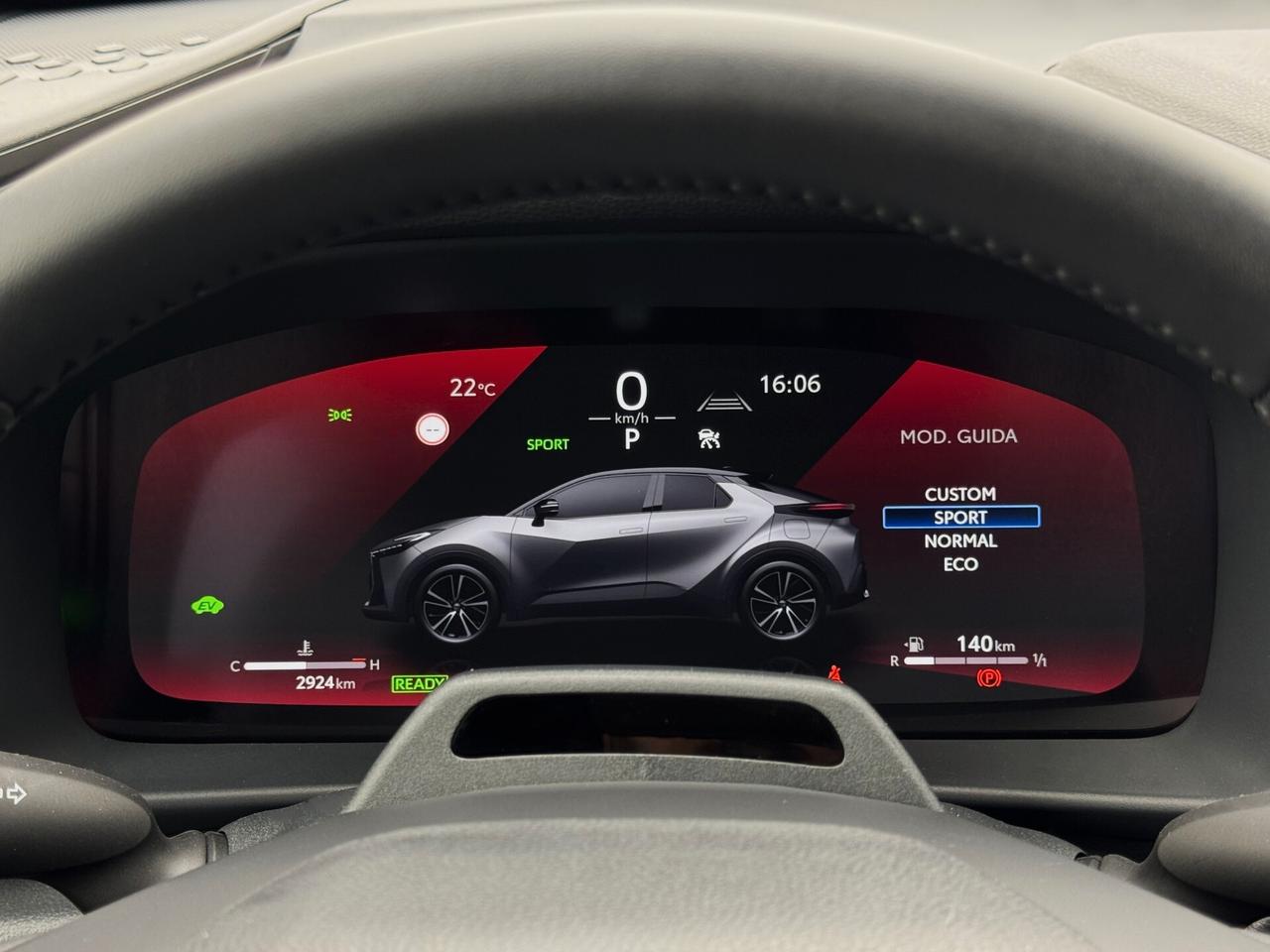 Toyota C-HR 1.8 HEV Trend FWD E-CVT 140CV