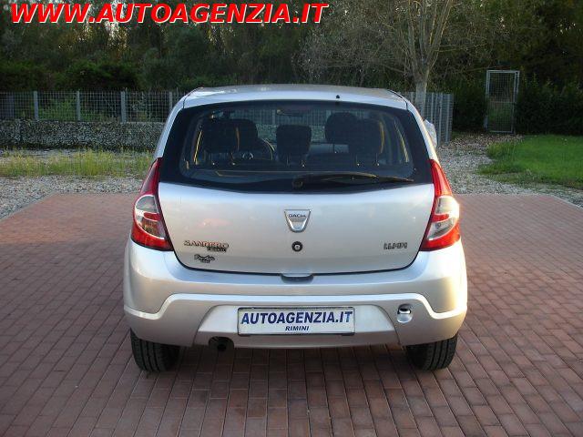 DACIA Sandero 1.4 8V GPL