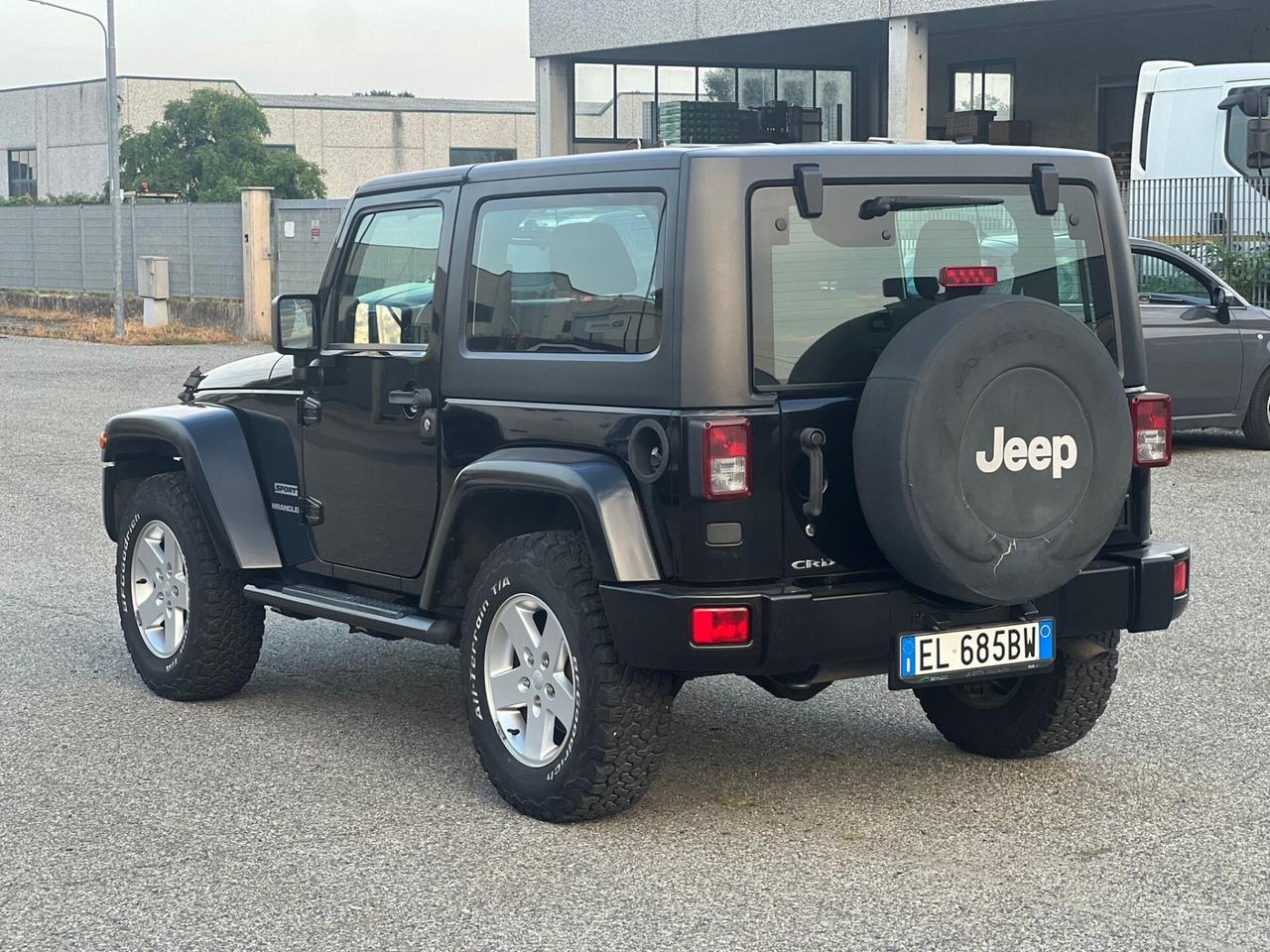 Jeep Wrangler 2.8 CRD DPF Sport