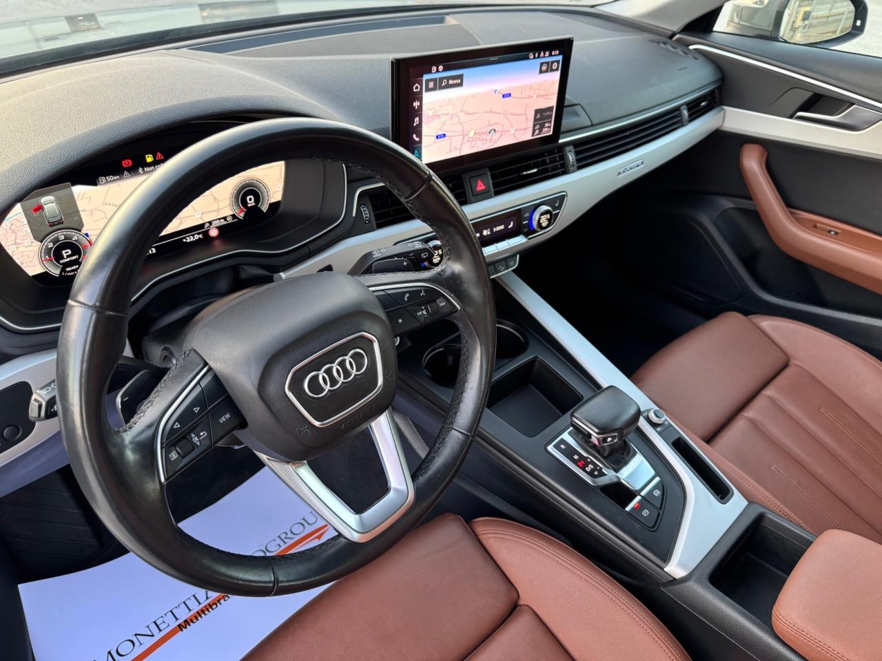 AUDI A4 ALLROAD 2.0 Quattro-Tetto Pelle Virtual 18