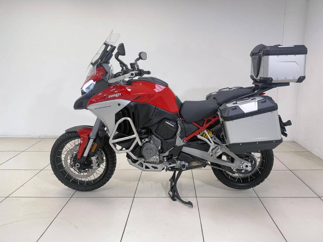 DUCATI Multistrada V4 1160 S Radar Red